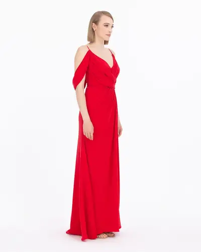 Red dress