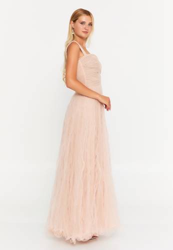 Nude dress
