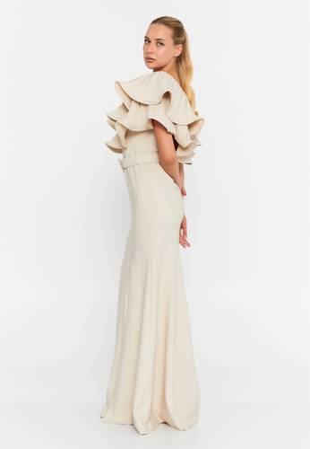 Beige dress