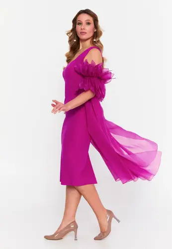 Fuchsia dress