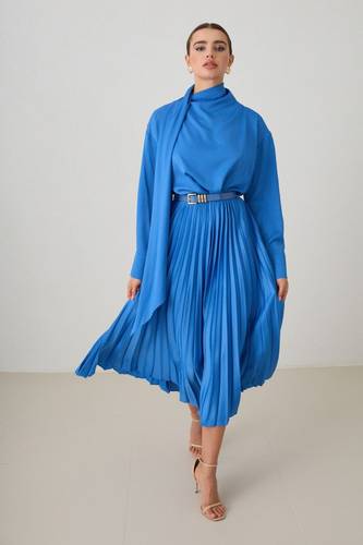 فستان ازرق