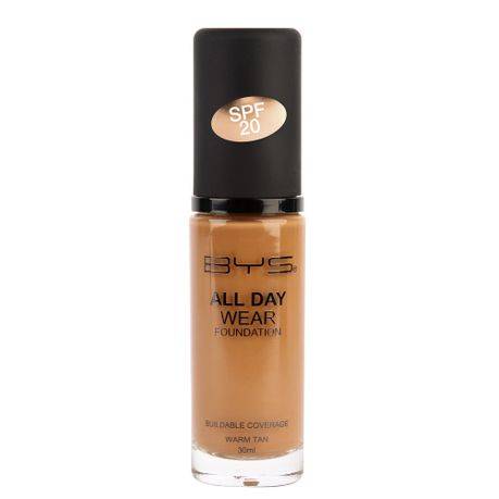 بي واي إس كريم أساس يومي أسمر دافئ 30 مل