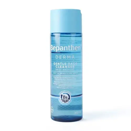 Bepanthen Derma Gentle Daily Face Cleanser Dry Skin 200ml