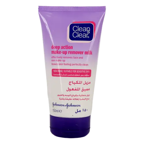 Clean & Clear Deep Action Make-up Remover 150ml