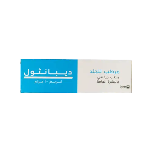 ديبانثول كريم مرطب للجلد للبشره الجافة 100 جرام