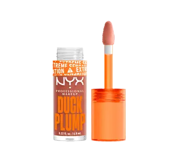NYX Duck Plump Lip Gloss - 04 Apricot 7ml