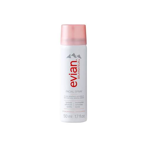 Evian Facial Mist, 1.7 oz Travel Dew 50ml