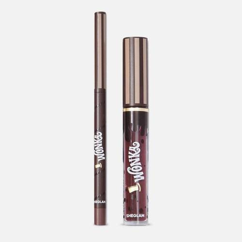 شيجلام احمر شفاه من جهتين Lip Duo-Hot Fudge