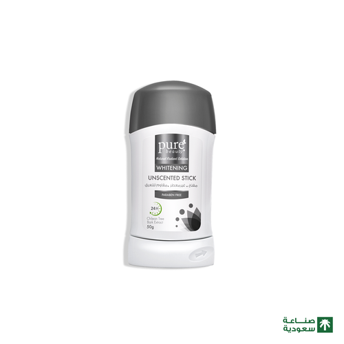 بيوربيوتي ستك مزيل للتعرق مفتح -غير معطر 50  غرام