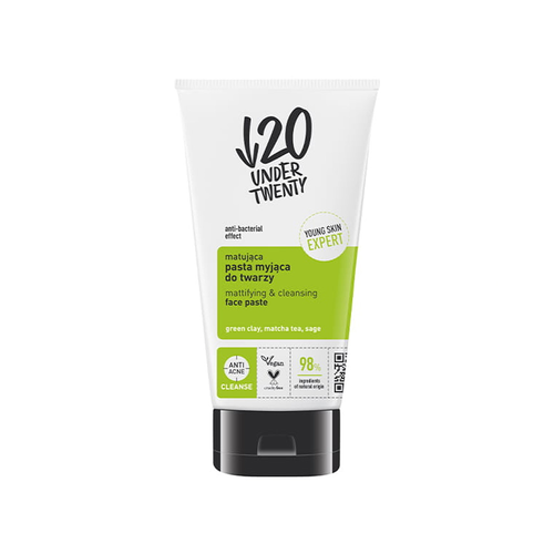 Mattifying & Cleansing face paste