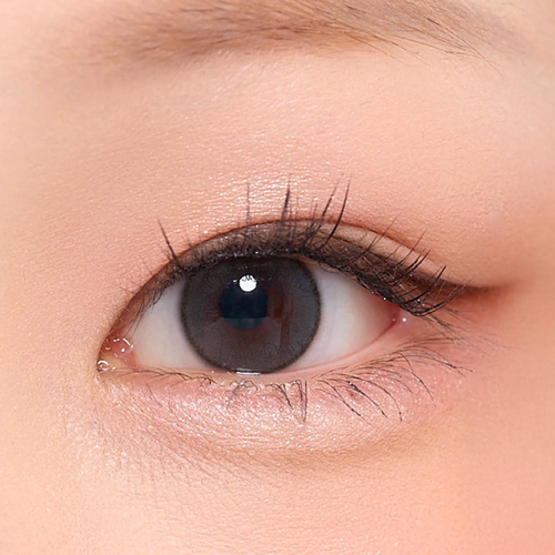 لنس مي عدسات زينه ملونة شهرية لون جلو كوريا ستايل
