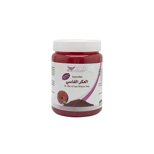 كويت شوب خلطة صابونية العكر الفاسي  500 غرام