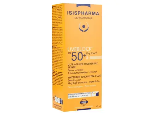 ايزيس فارما واقي شمس دراي تتش SPF 50 حماية عالية الترا فلويد 40 مل