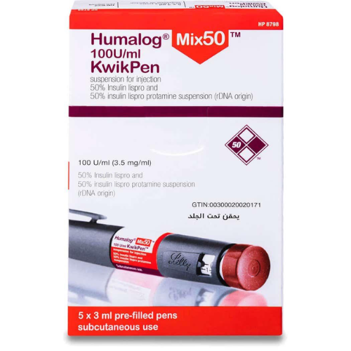 Humalog Mix 50 KwikPen 100 IU/ml