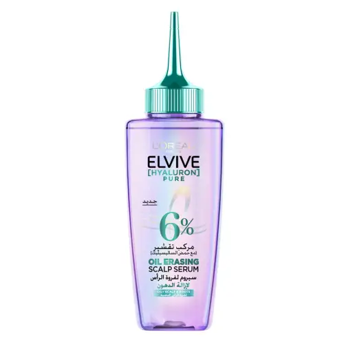 Elvive Scalp Serum with Pure Hyaluronic Acid for Oil Removal 102ml