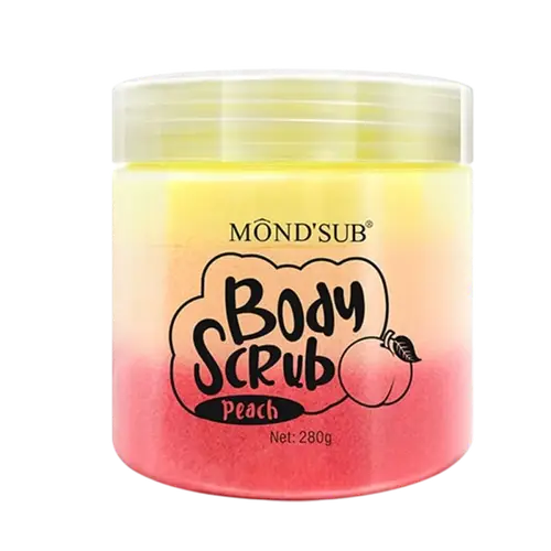 موند ساب مقشر الجسم بالخوخ 280g MOND'SUB