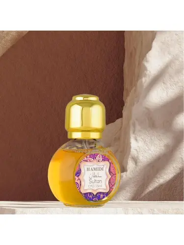 حامدي عطر سلطان الزيتي المركز للجنسين – 15 مل