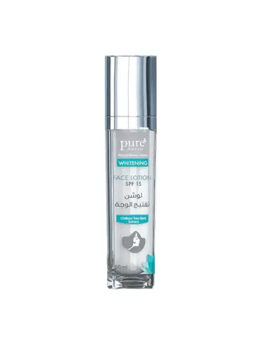 Pure Beauty Face Lightening Lotion with Sunscreen - 50ml - SPF15