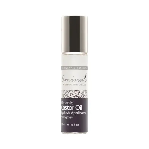Organic Castor Oil for Eyelashes & Eyebrows 3.5ml
