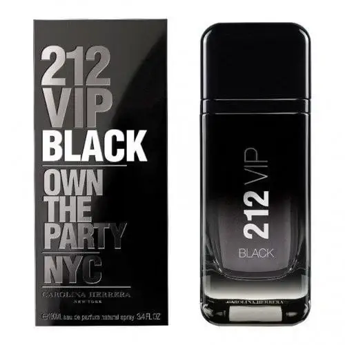 عطر كارولينا هيريرا 212 VIP بلاك الرجالي او دو بارفيوم 100مل