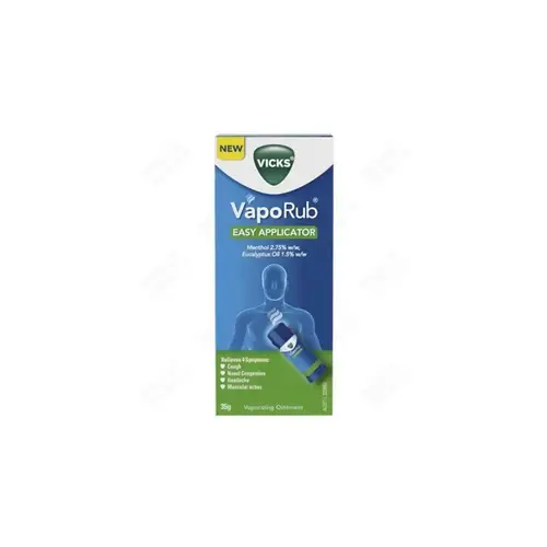 Vicks VapoRub Easy Application Ointment 35g