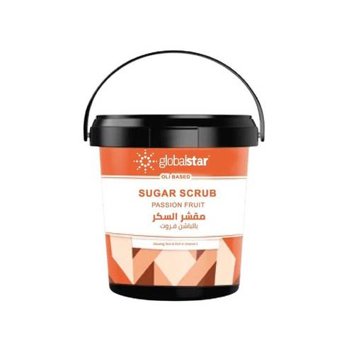 Global Star Passion Fruit Sugar Body Scrub 600g