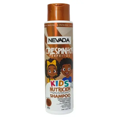 Nevada Kids Crespinhos Perfeitos Shampoo 500ml