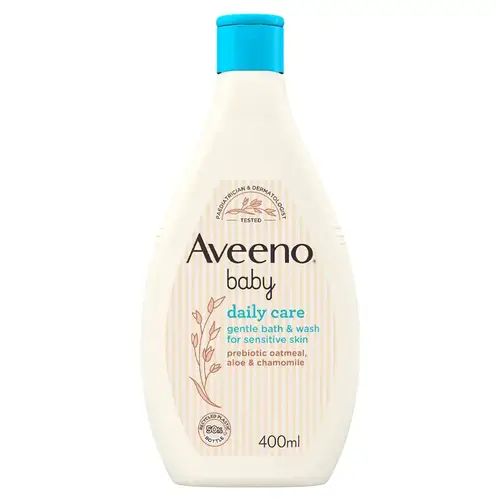 Aveeno Baby Daily Care Gentle Wash & Bath 400ml