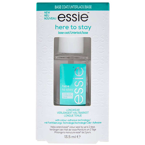 Essie Here To Stay Base Coat – Clear