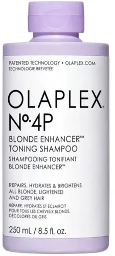 Olaplex - Shampoo NO.4P to neutralize and enhance blonde hair color - 250 ml