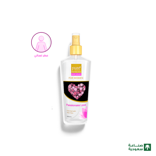 Pure Beauty Passionate Love Body Splash 250ml