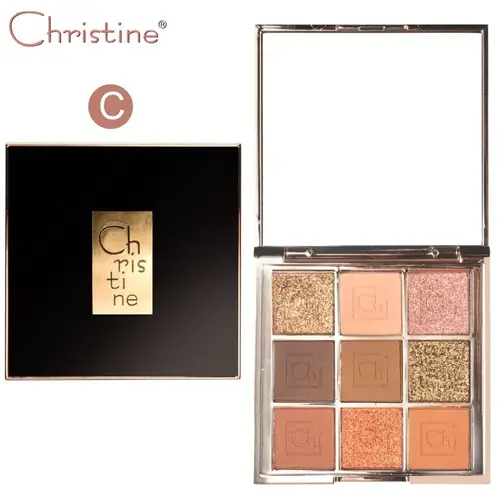 ظل عيون 9 لون - CH-E2206 درجة (C) من كرستين