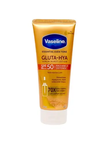 Vaseline Gluta-Hya Serum Boost Lotion SPF50 180 ml