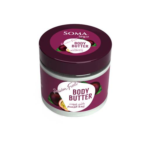 Soma Passion Fruit Body Butter 350g