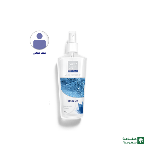 Pure Beauty Men Dark Ice Body Splash 250ml
