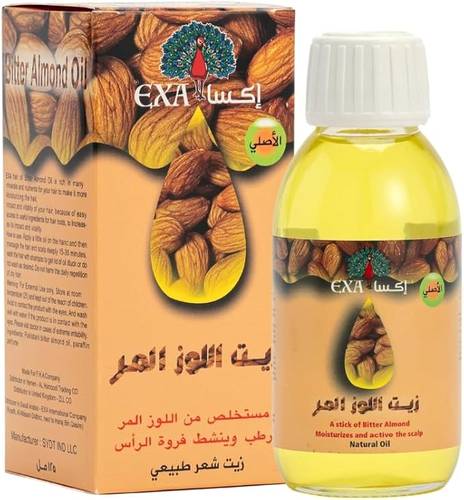 إكسا زيت اللوز المر -125مل