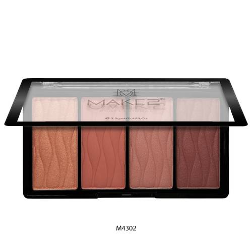 ميك اوفر باليت بليشر (Earthy Blush) -M4302