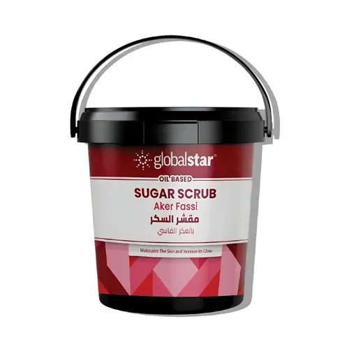 جلوبال ستار مقشر السكر الزيتي بالعكر الفاسي - 600مل