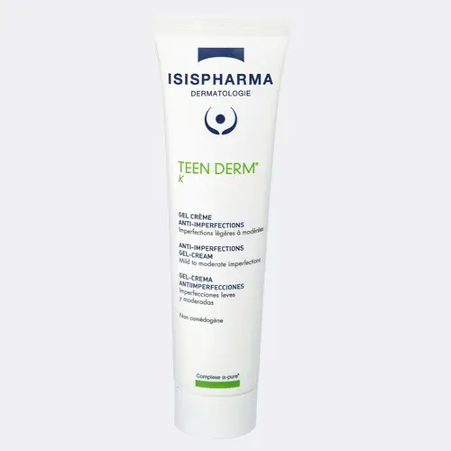 ايزيس فارما TEEN DERM جل نهاري 30 مل