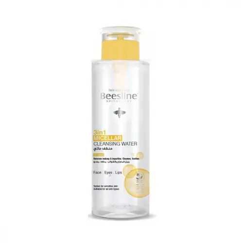 Beesline Yellow Micellar Water Cleanses and Soothes the Skin 400ml