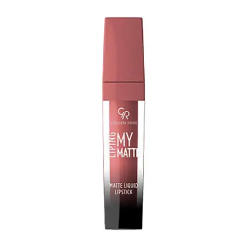 جولدن روز احمر شفاه LIPING MY MATTE 4