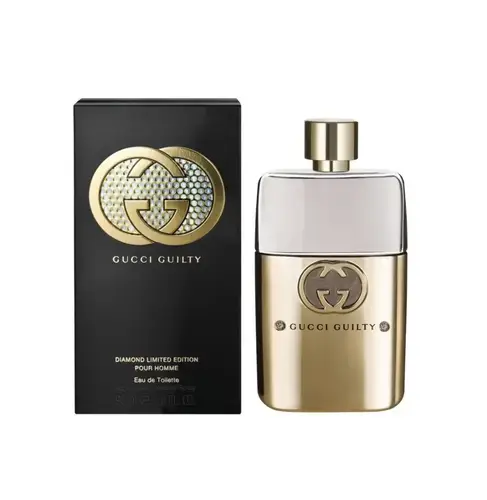 عطر قوتشي غليتي دايموند الرجالي او دو تواليت 90مل