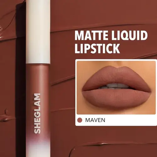 شيجلام أحمر شفاه سائل مطفي يدوم طويلا Maven‏ 3.1 جم 