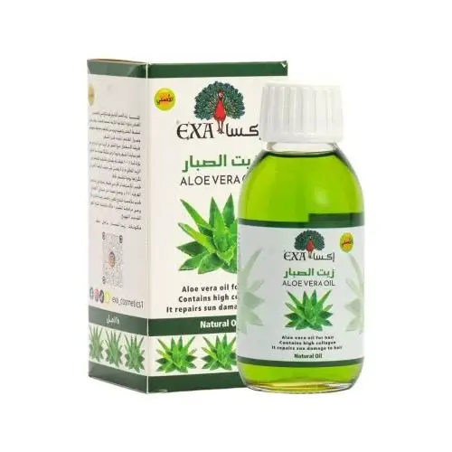 اكسا زيت شعر طبيعي بالصبار للشعر الجاف والتالف 125 مل