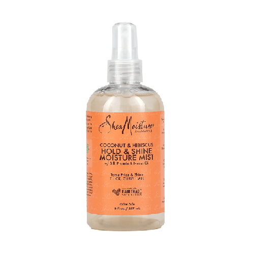 Shea Moisture Coconut & Hibiscus Hold & Shine Hydrating Hair Mist - 237ml