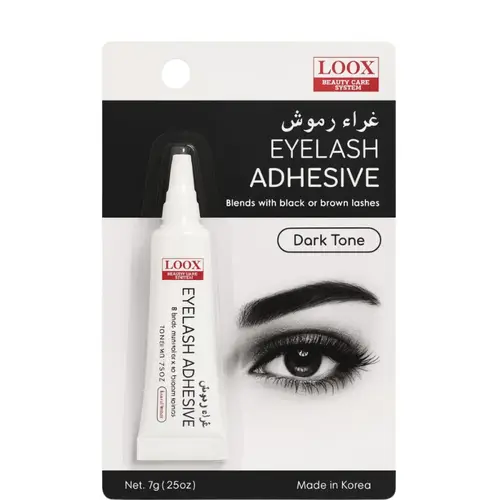 لوكس غراء رموش عصار اللون - دارك تون -7.0جرام