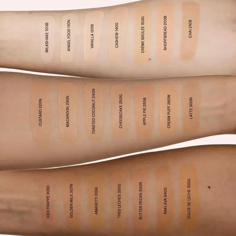 Huda Beauty Easy Blur Foundation 200B Shortbread
