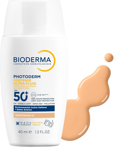 Bioderma Photoderm X Défense Tinted Fluid SPF50+ Light – 40 ml