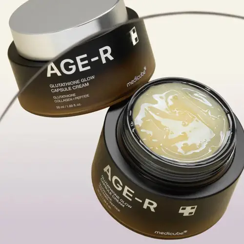 ميديكوب كريم كبسولات الجلوتاثيون AGE-R لتفتيح البشرة - 50 مل