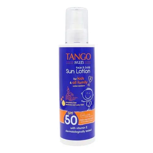 Tango Kids Sunscreen Lotion 200ml